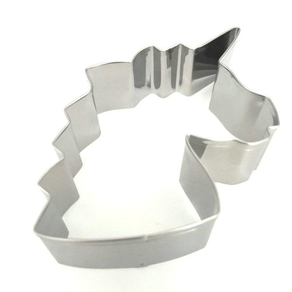 Unicorn Head Cookie Cutter Stainless Steel Fondant Cutter Baking Cookie Mold Biscuit Mould