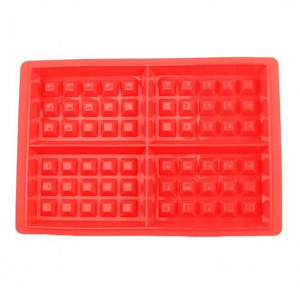 Superior Silicone Cake Moulds Waffle Makers Tools hocolate Mould Nonstick Baking Mold Bakeware DIY Modle Kitchen Cooking Gadget